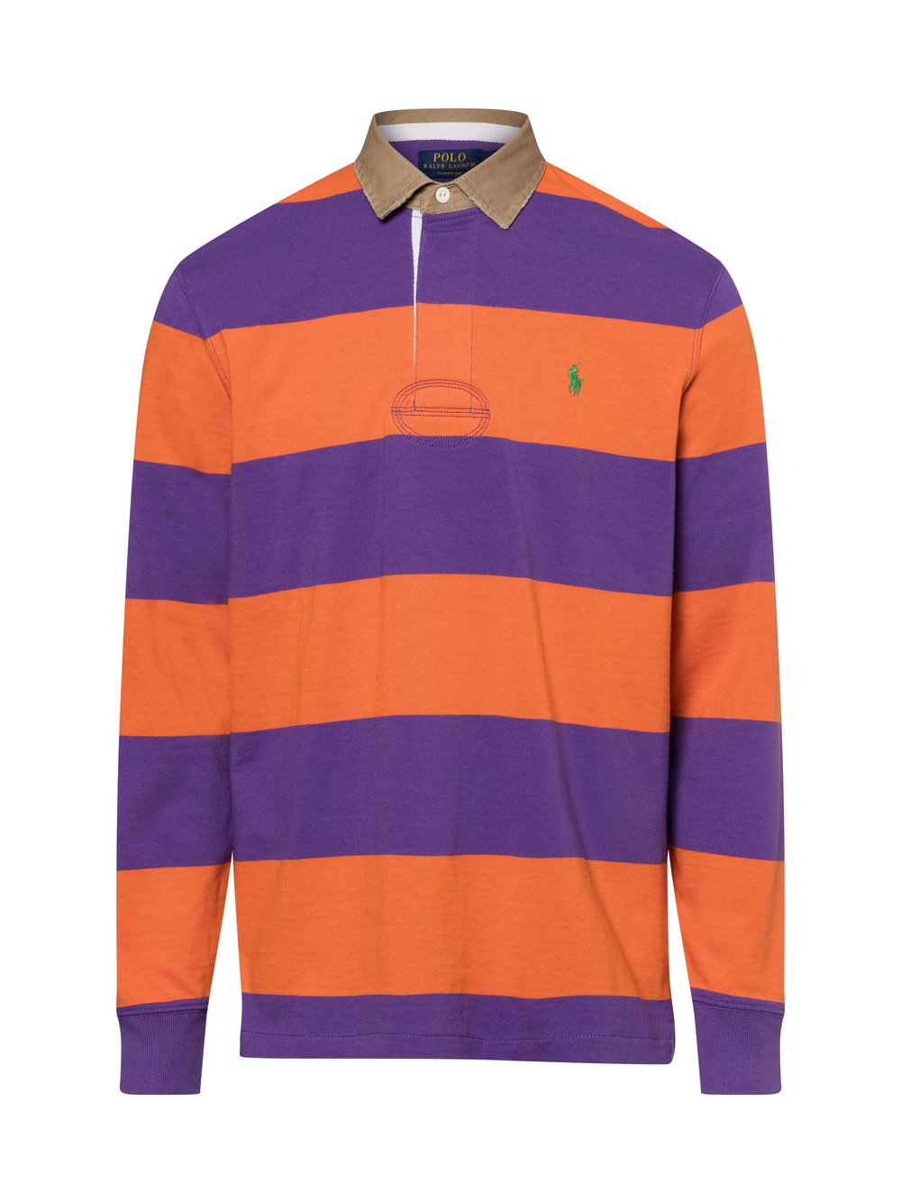 Polo Ralph Lauren Sweatshirt Herren Baumwolle mehrfarbig gestreift, M