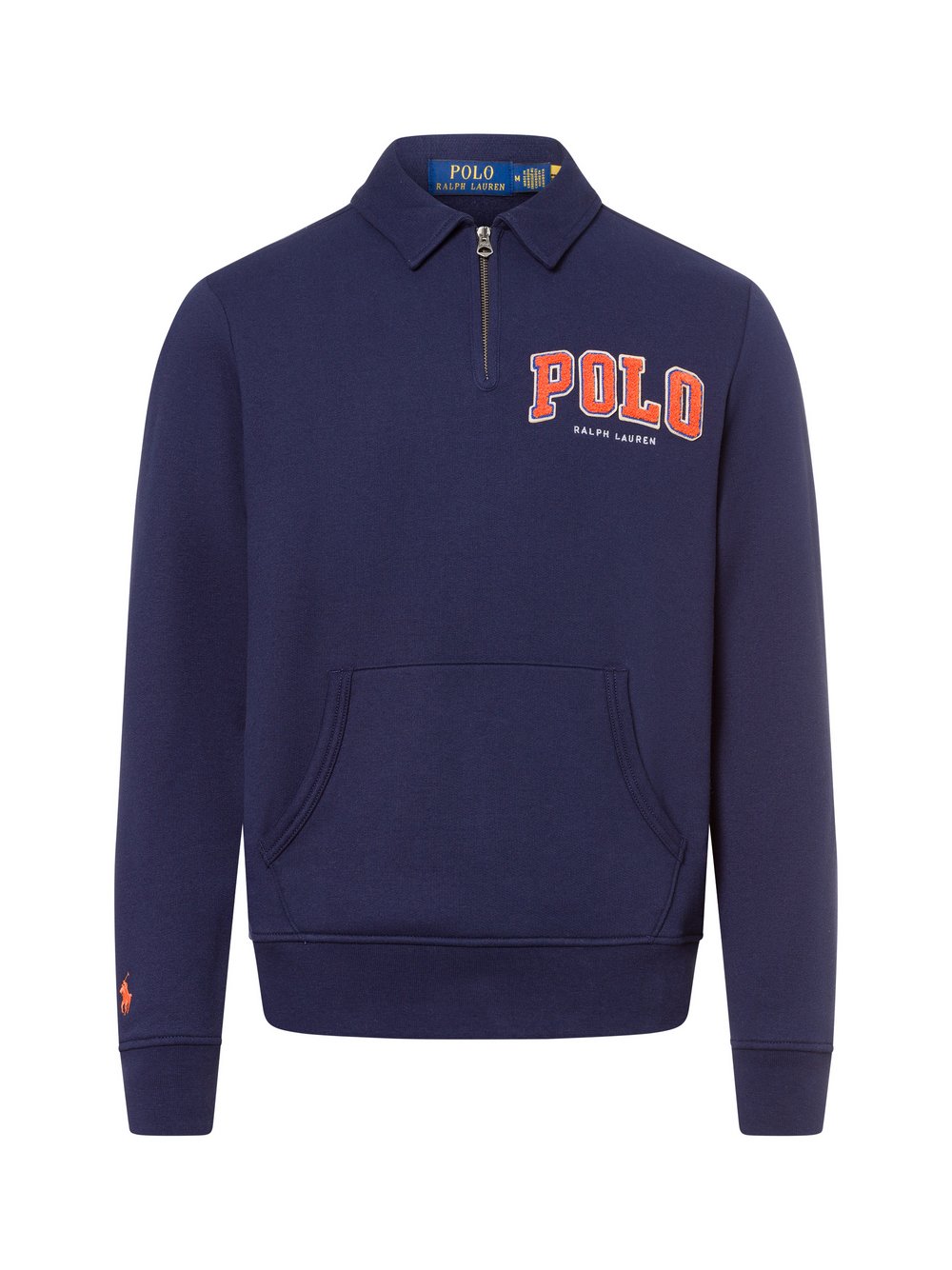 Polo Ralph Lauren Sweatshirt Herren Baumwolle blau, S