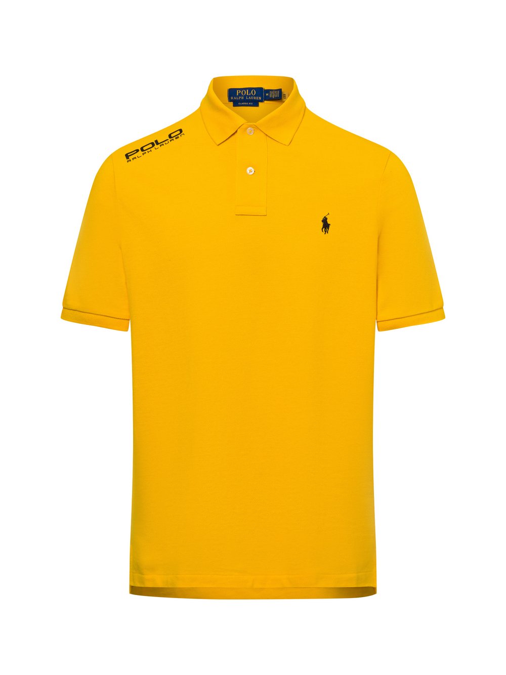 Polo Ralph Lauren Poloshirt Herren Baumwolle gelb, XXL