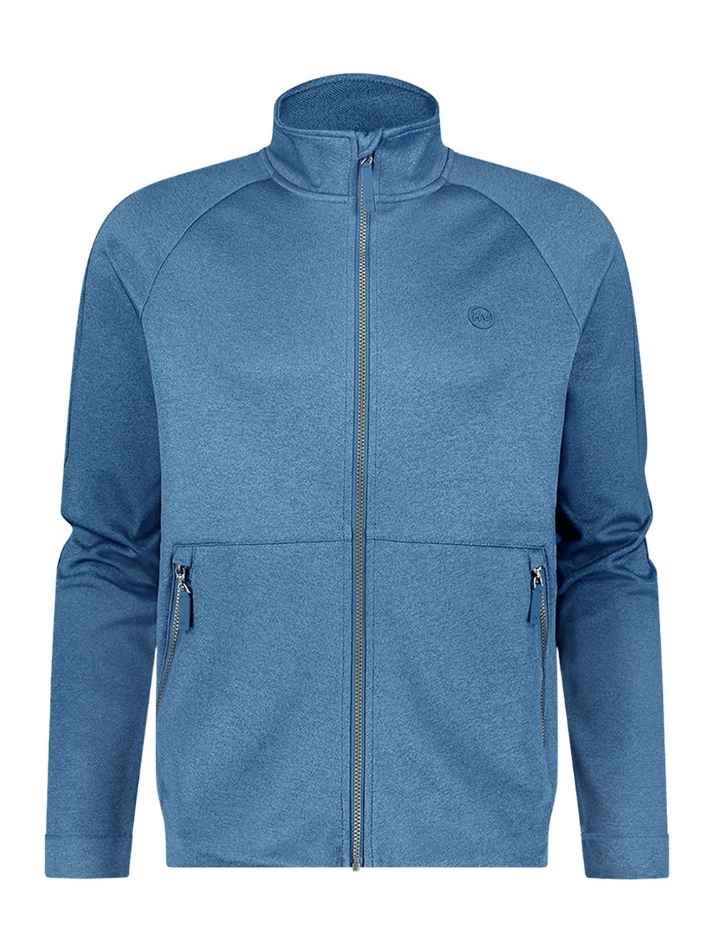 Human Nature Fleecejacke Herren blau, L