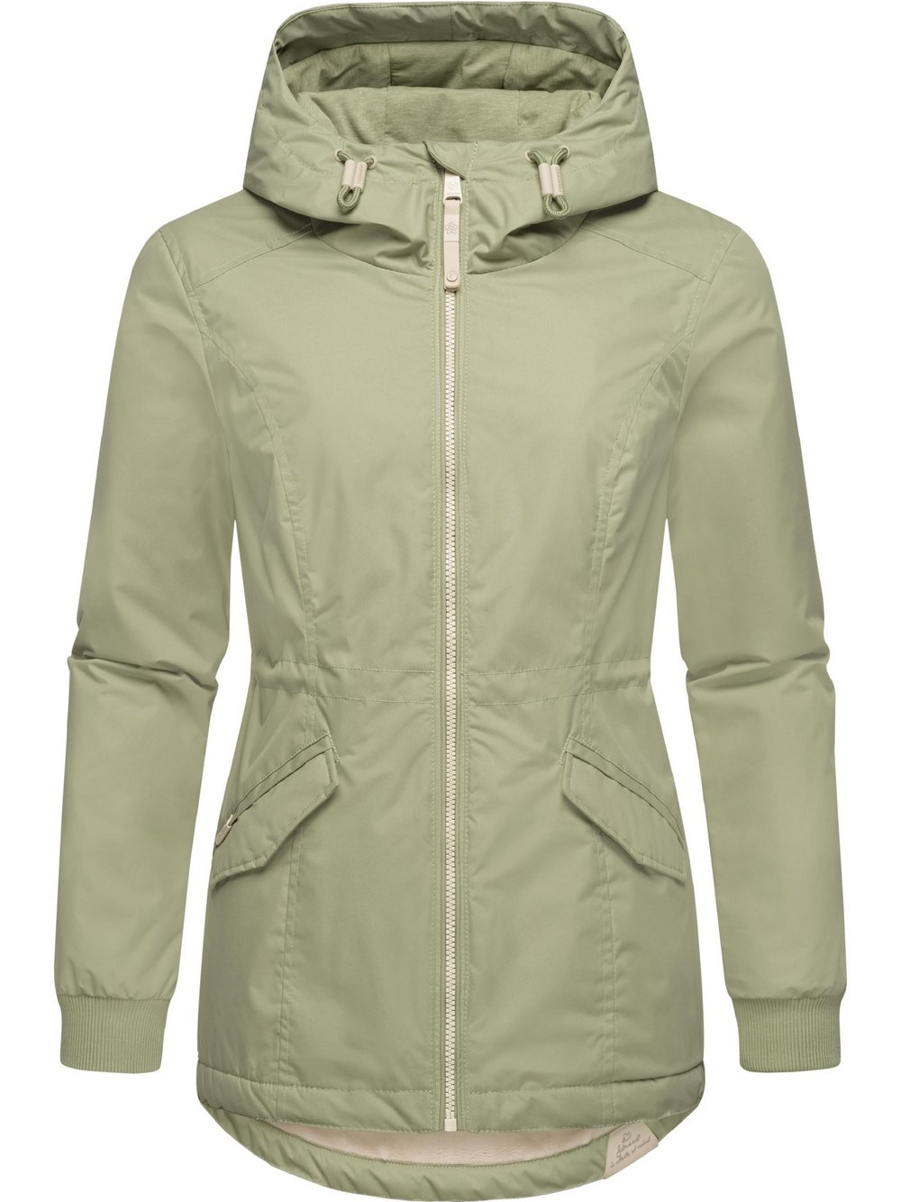 Ragwear Winterjacke Damen grün, 52