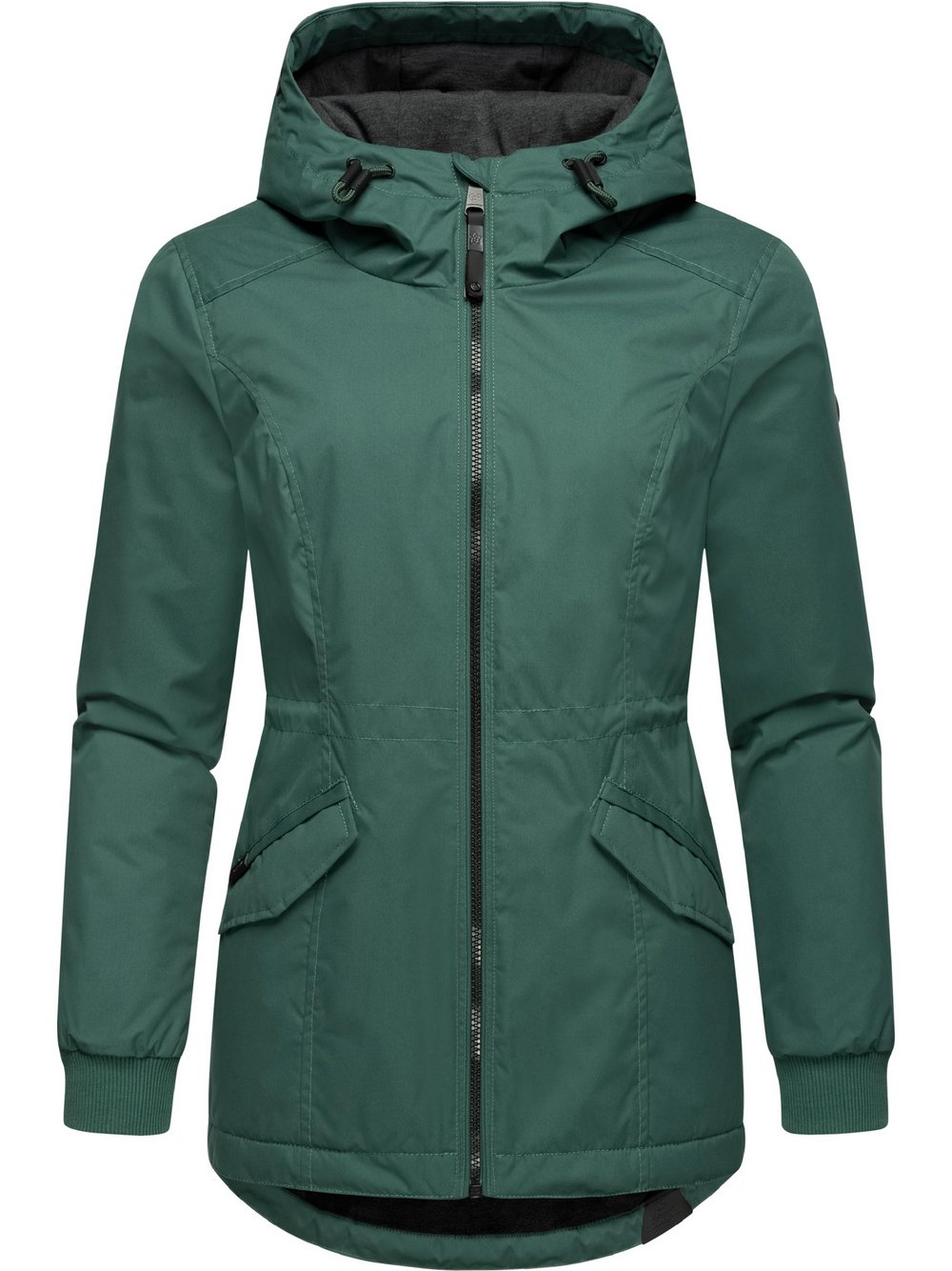 Ragwear Winterjacke Damen grün, 50