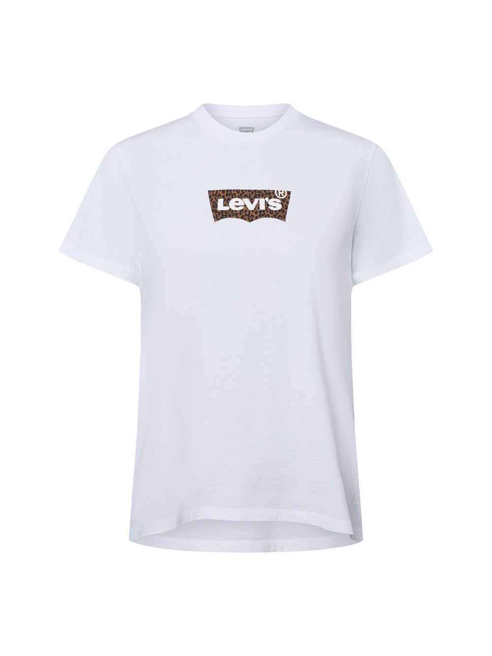 Thumbnail - Levi's T-Shirt Damen Baumwolle weiß bedruckt, L