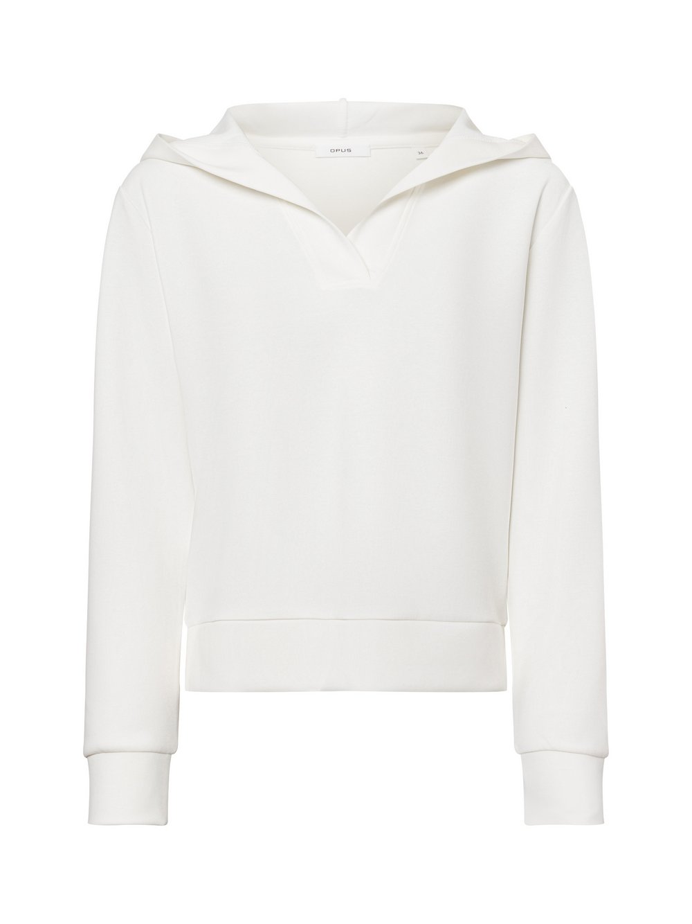 Opus Sweatshirt Damen Modal beige, 42