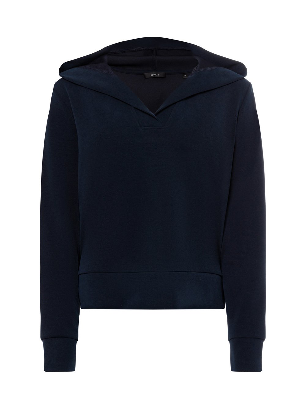 Opus Sweatshirt Damen Modal blau, 38