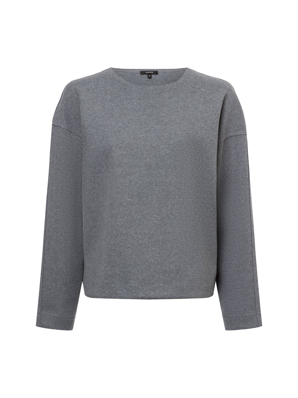 Opus Sweatshirt Damen grau meliert, 38