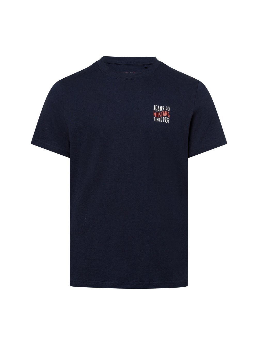 Mustang T-Shirt Herren Baumwolle blau, XXL