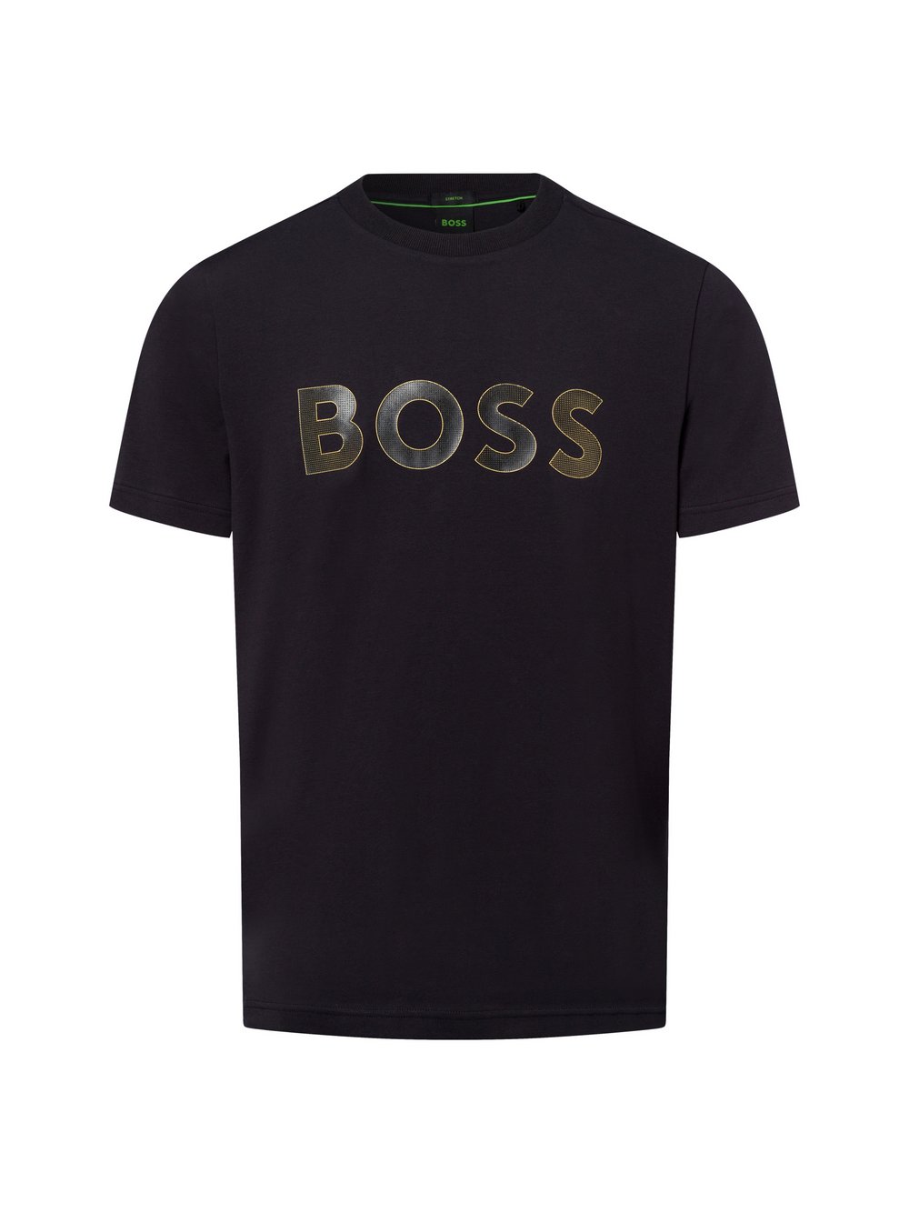 Thumbnail - BOSS Green T-Shirt Herren Baumwolle blau, XL