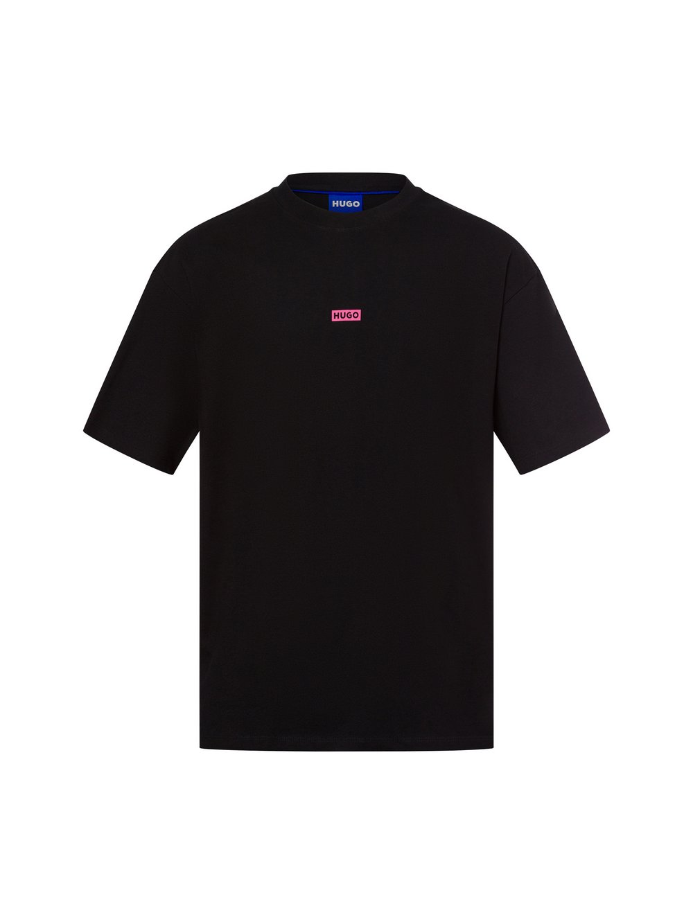 HUGO BLUE T-Shirt Herren Baumwolle mehrfarbig, S