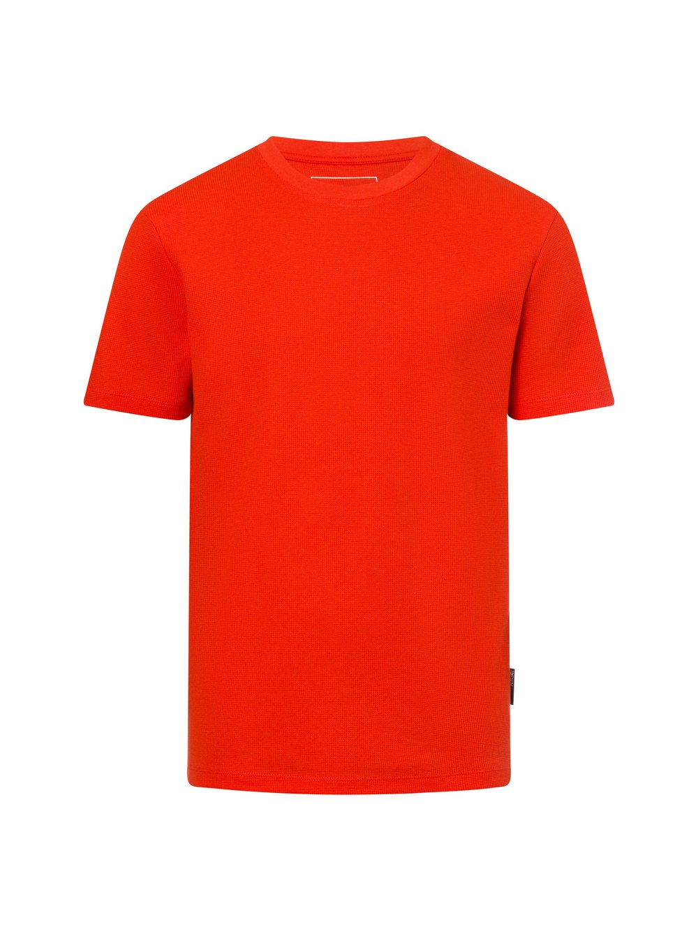 Tom Tailor Denim T-Shirt Herren Baumwolle orange, L