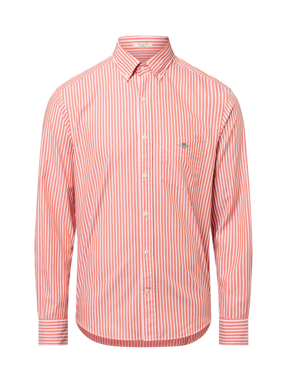 Gant Freizeithemd Herren Regular Fit Baumwolle mehrfarbig gestreift, XL