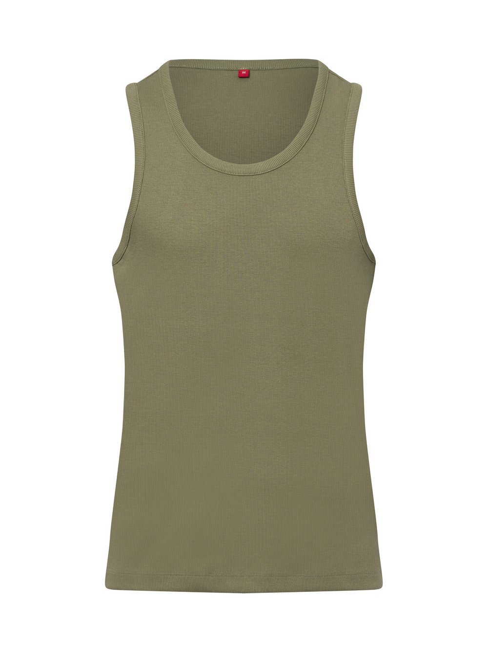 Finshley & Harding London Tanktop Herren Baumwolle grün, L