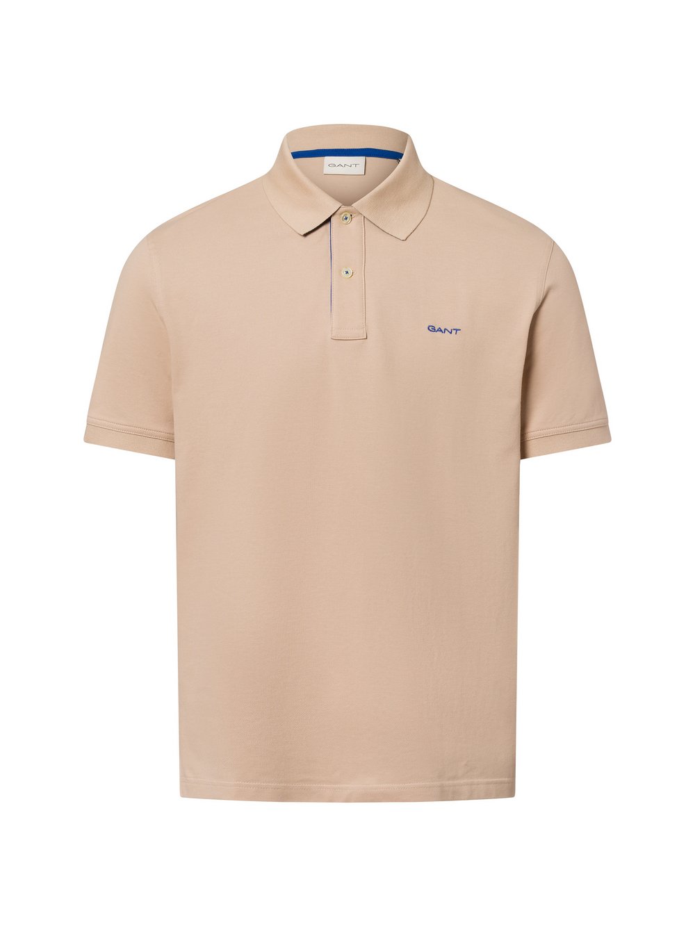 Gant Poloshirt Herren Baumwolle beige, XXXL