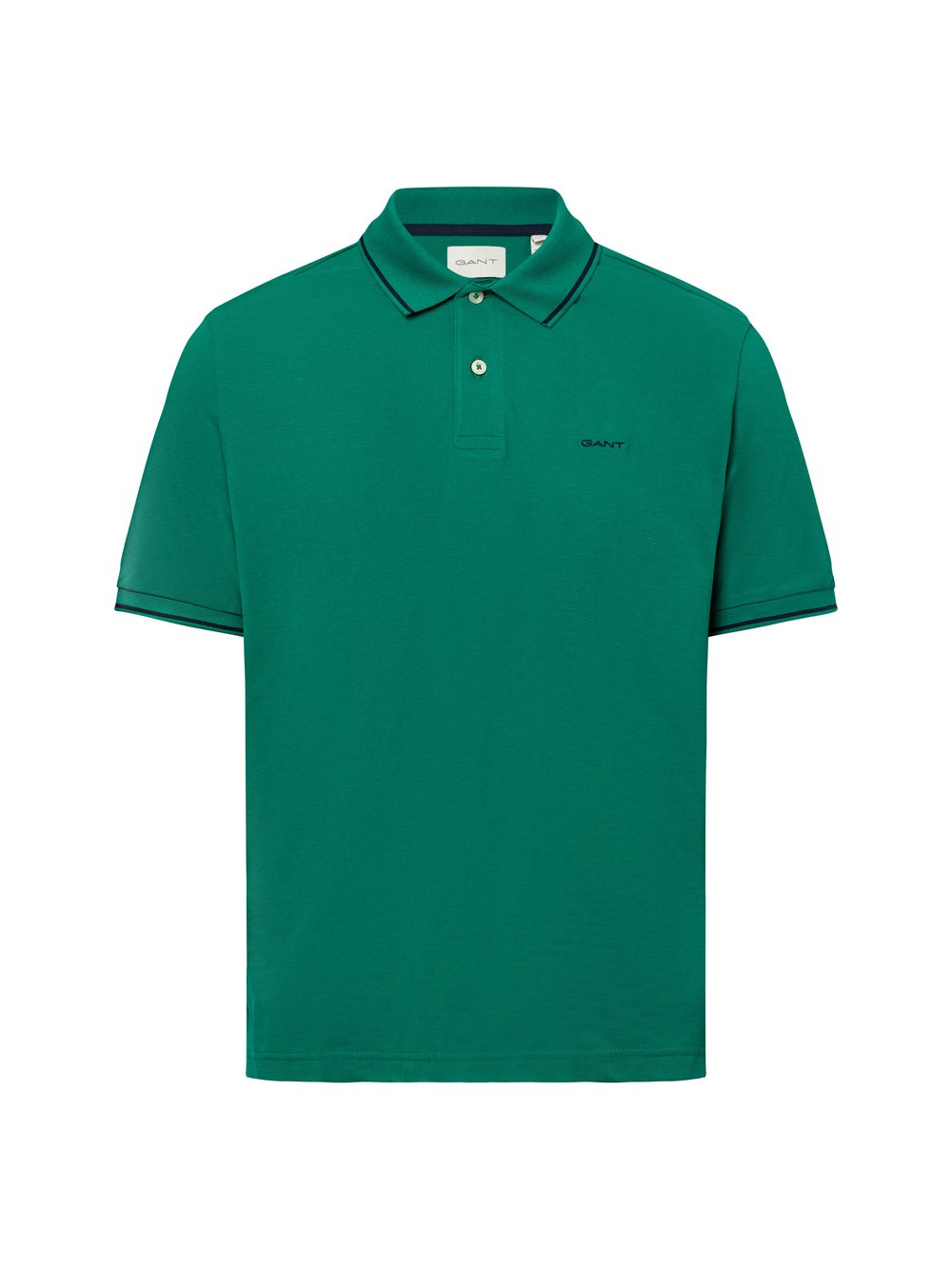 Thumbnail - Gant Poloshirt Herren Baumwolle grün, M