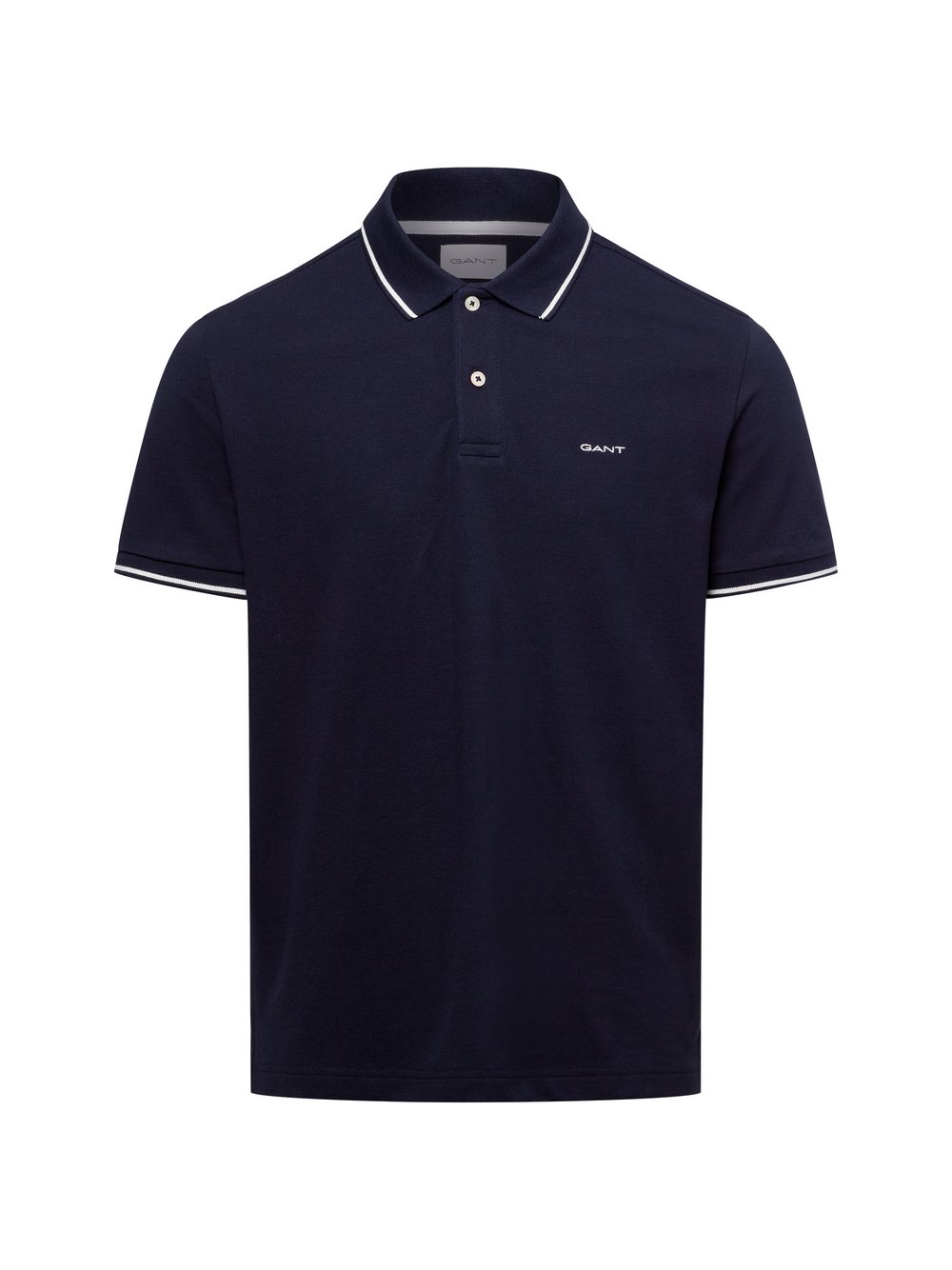 Gant Poloshirt Herren Baumwolle blau, M
