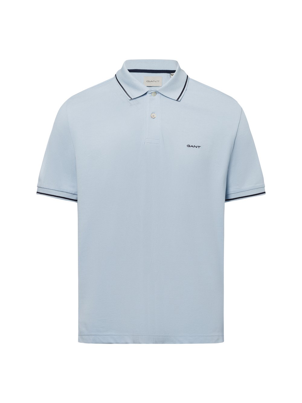Thumbnail - Gant Poloshirt Herren Baumwolle blau, L
