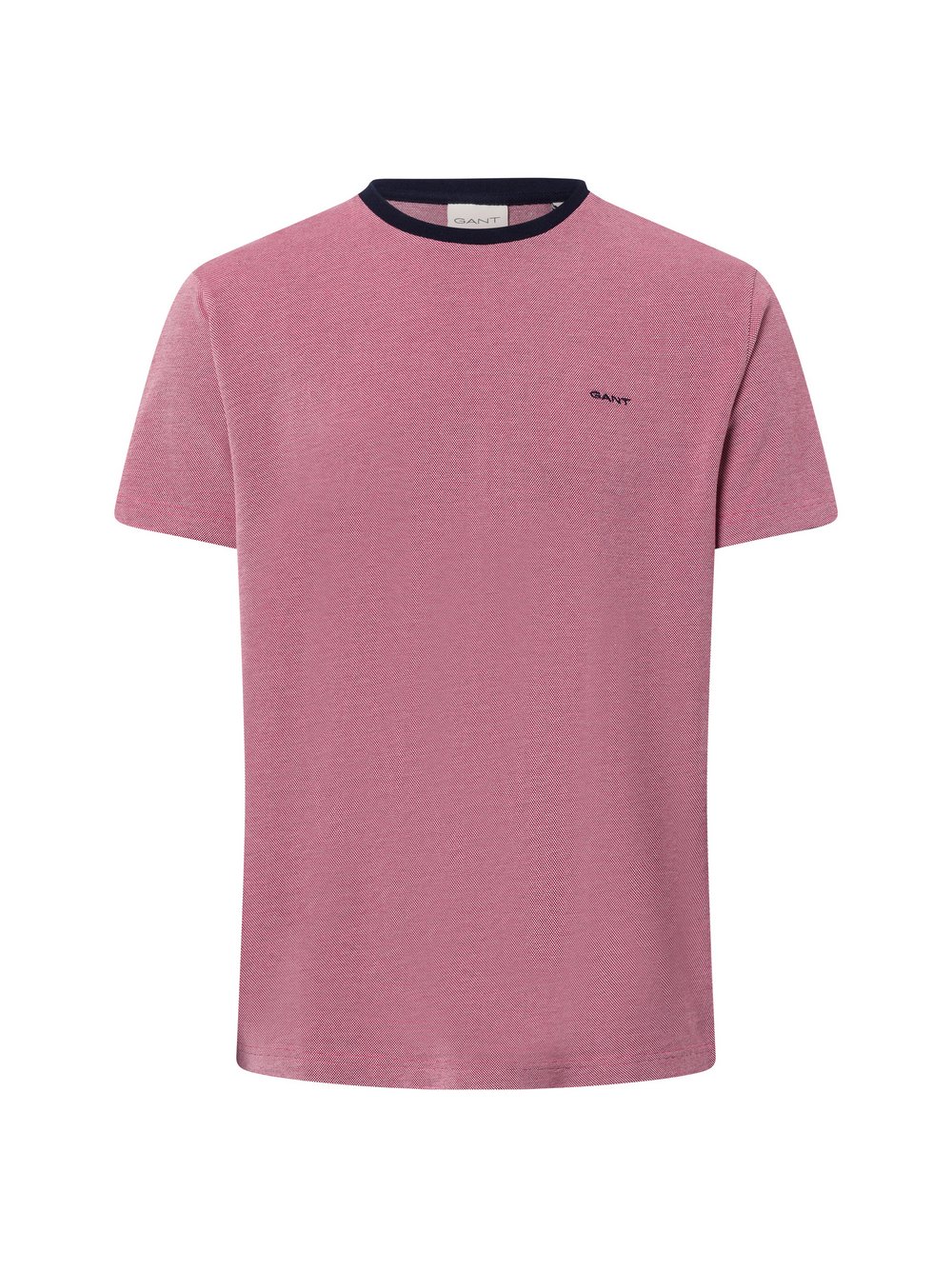 Gant T-Shirt Herren Baumwolle rot meliert, L