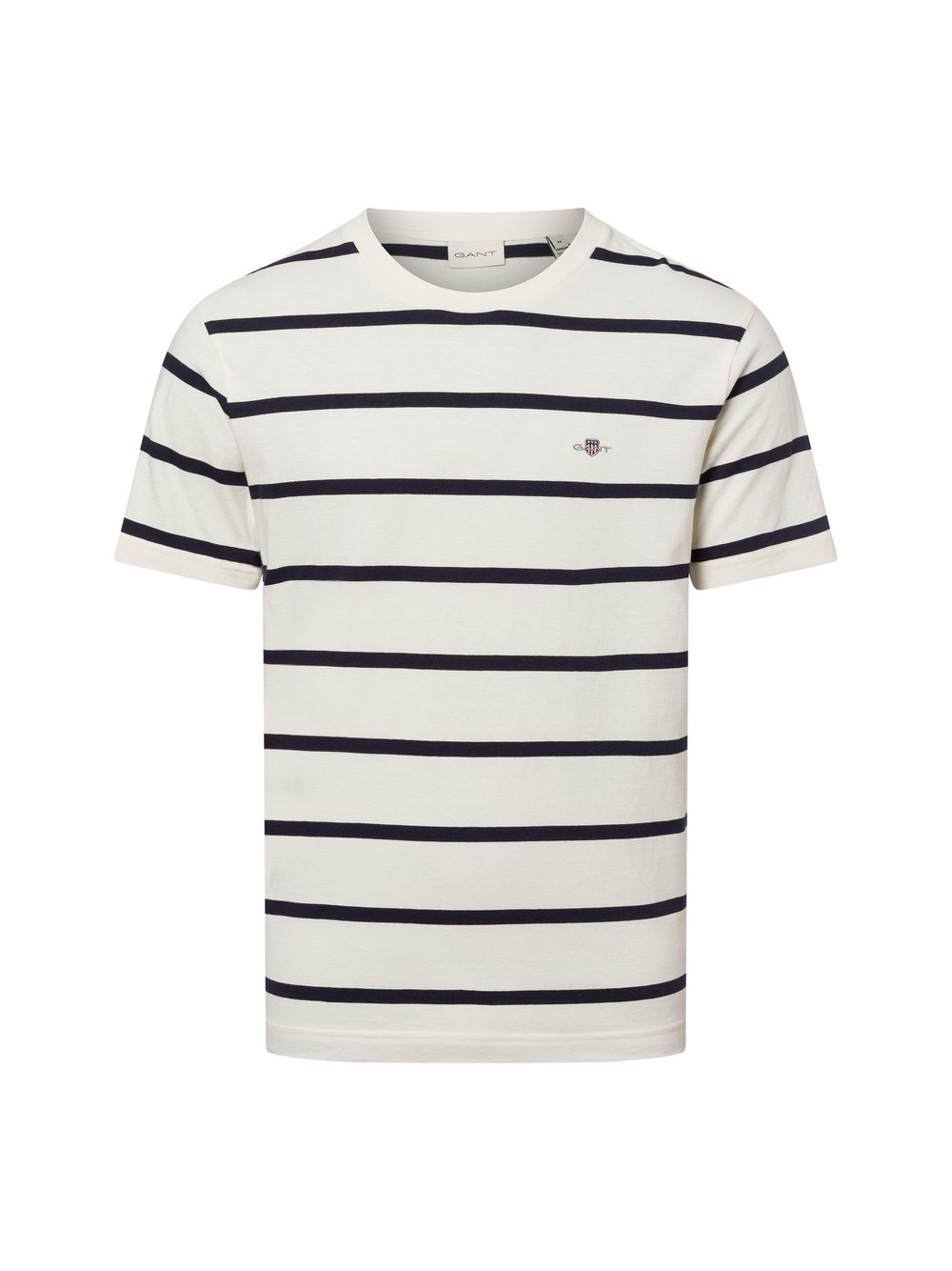 Gant T-Shirt Herren Baumwolle mehrfarbig gestreift, XXL