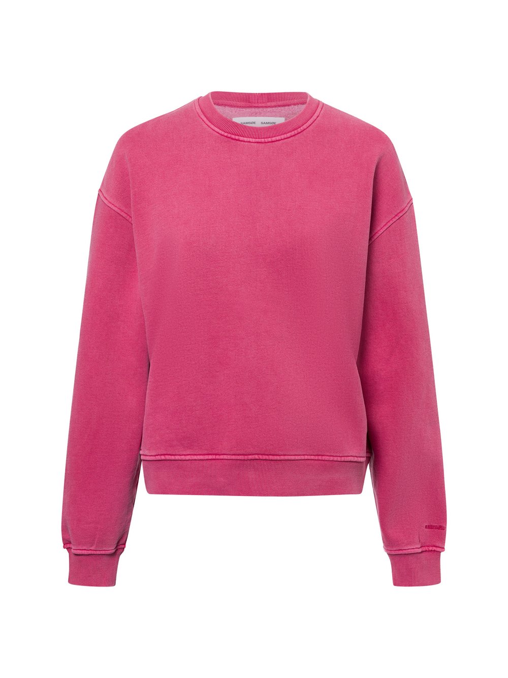 Samsøe Samsøe Sweatshirt Damen Baumwolle pink, S