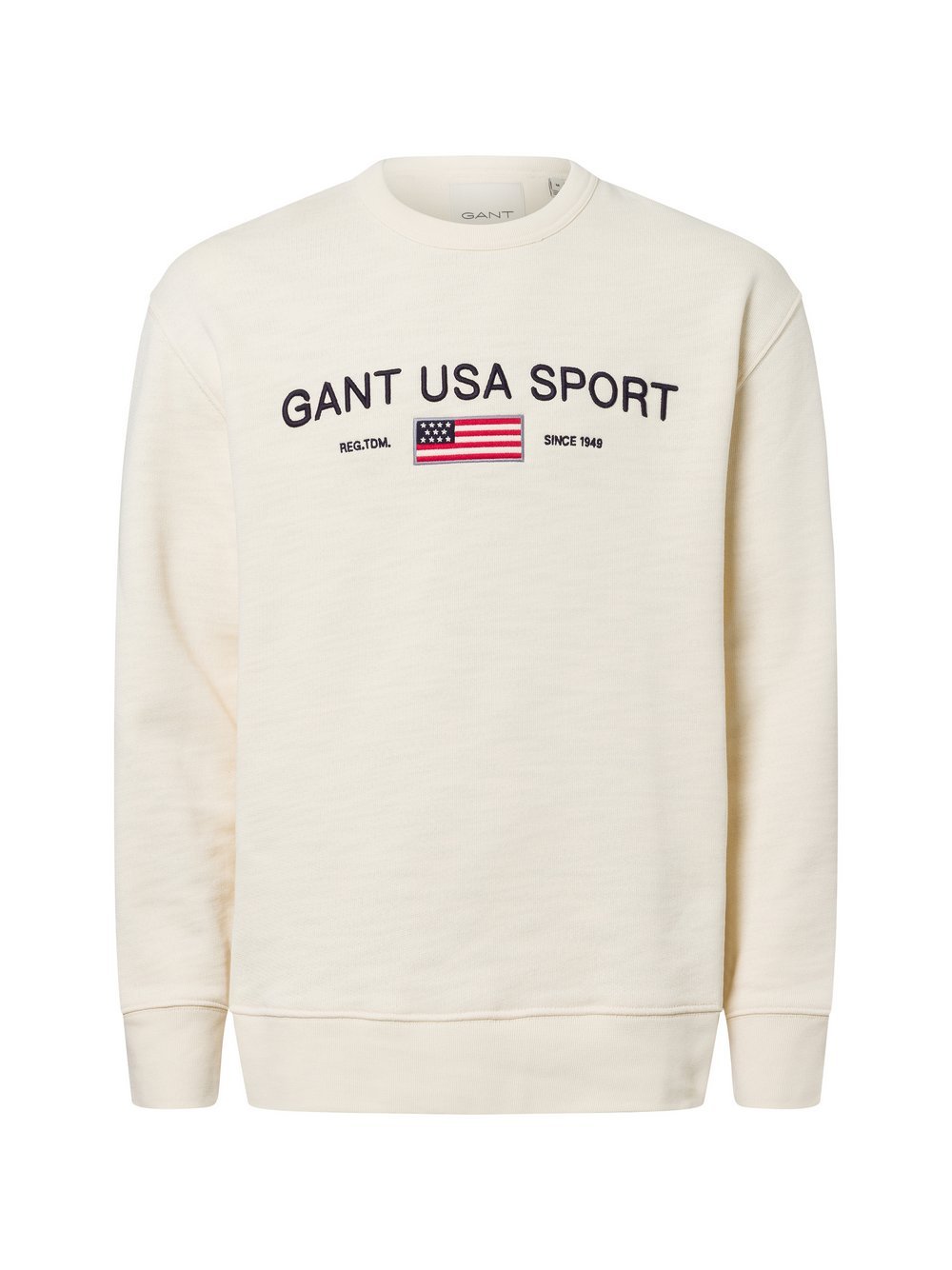 Gant Sweatshirt Herren Baumwolle beige, L