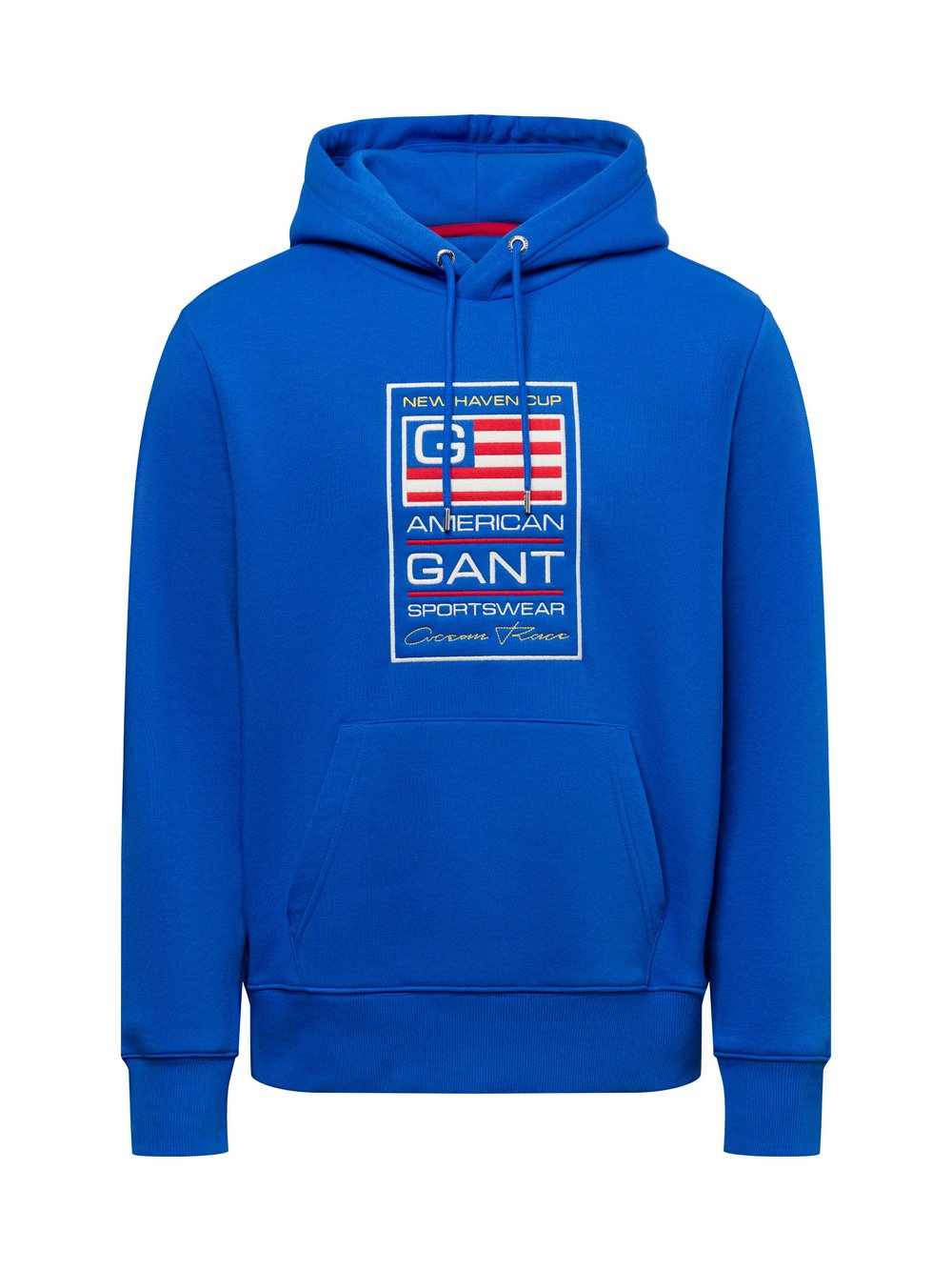 Gant Kapuzenpullover Herren Baumwolle blau, L