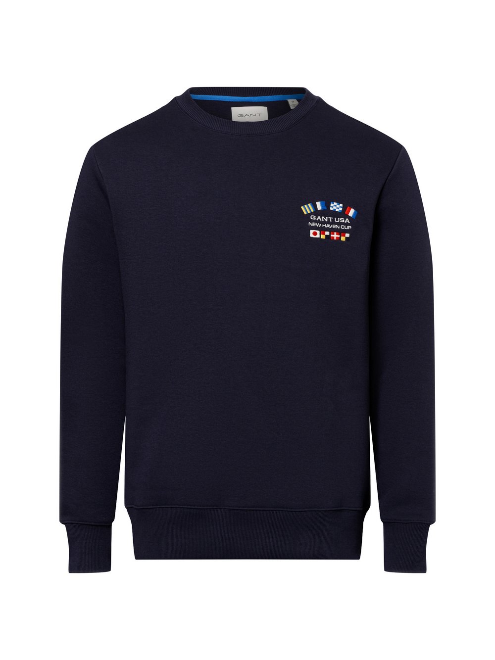 Gant Sweatshirt Herren Baumwolle blau, M