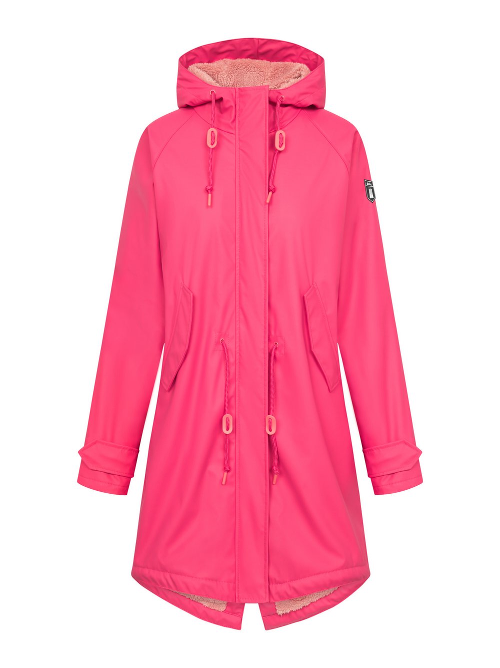 Thumbnail - Derbe Regenjacke Damen pink, 44