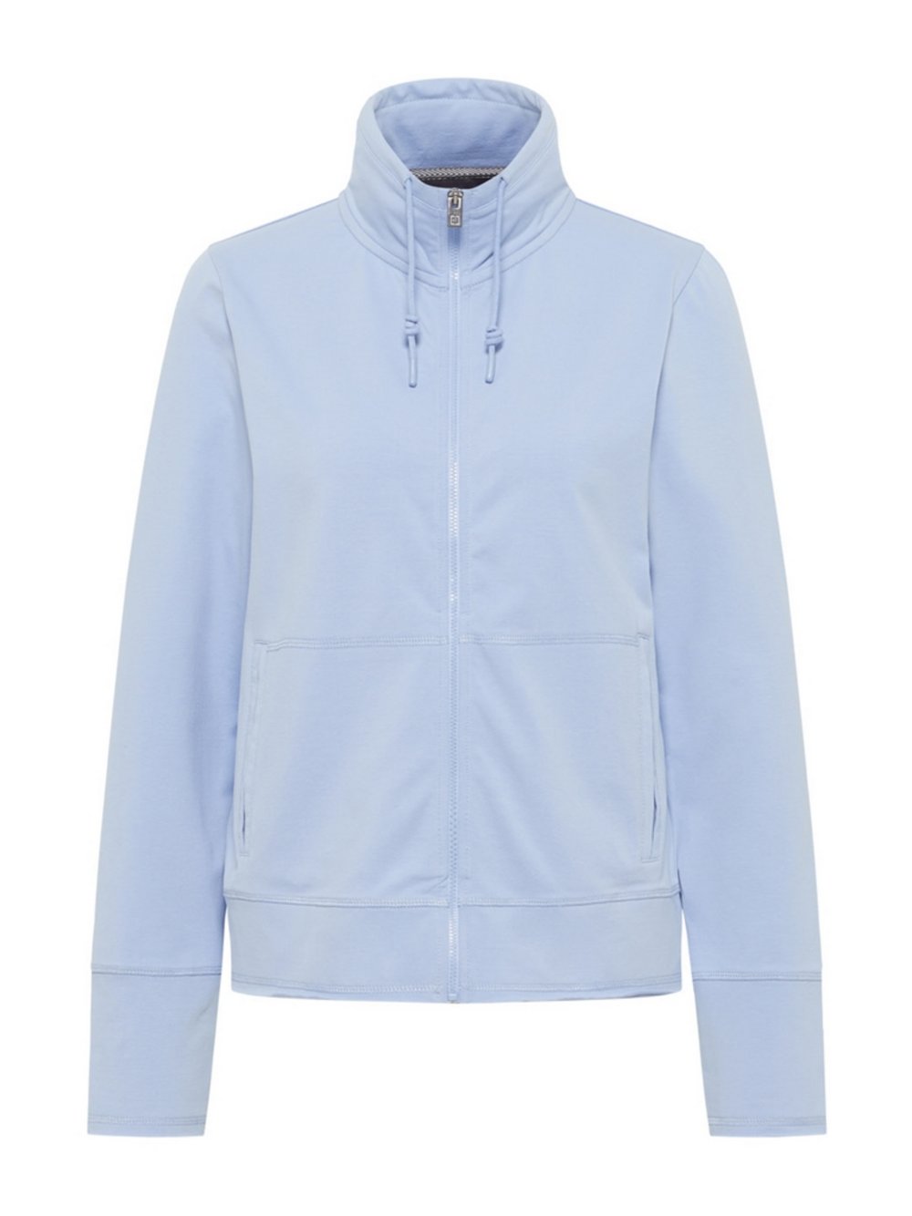 Elbsand Sweatjacke Damen Baumwolle blau, M