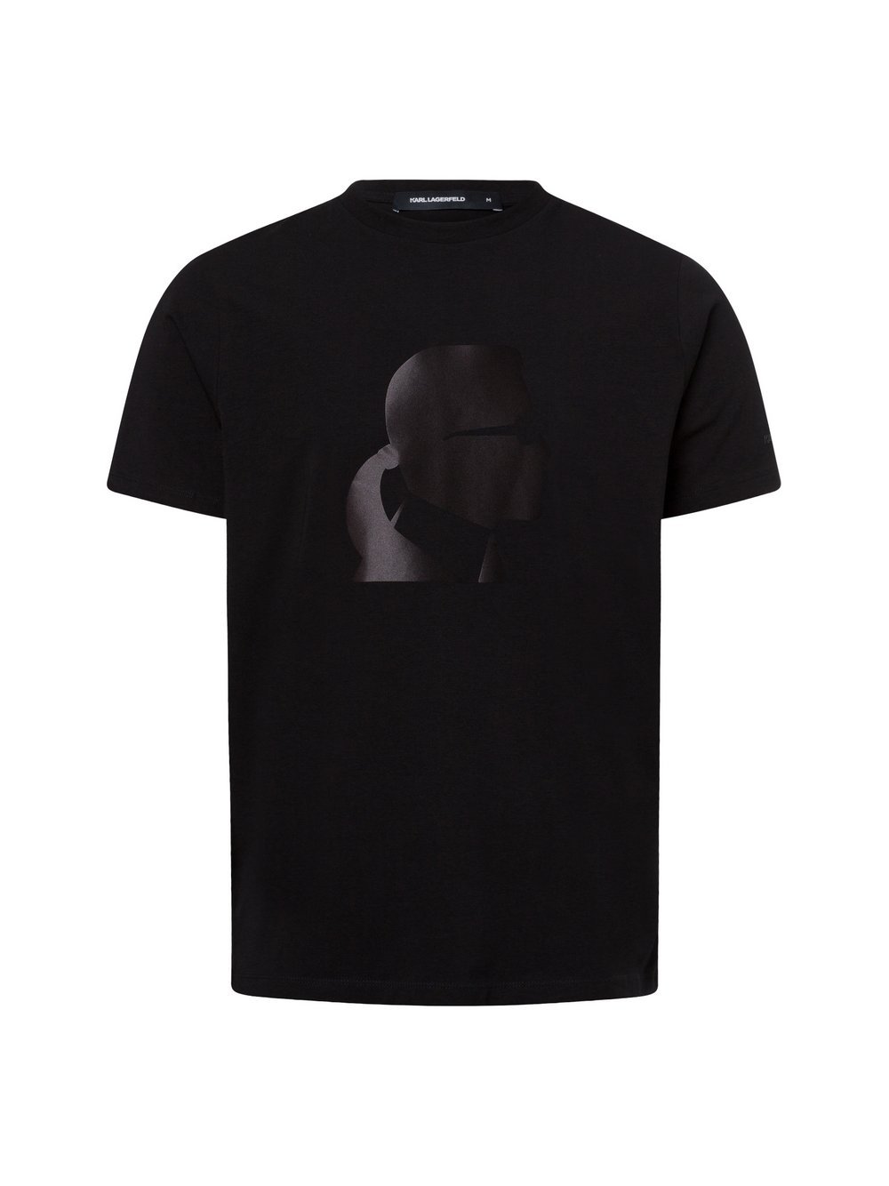 KARL LAGERFELD T-Shirt Herren Baumwolle schwarz, XXL