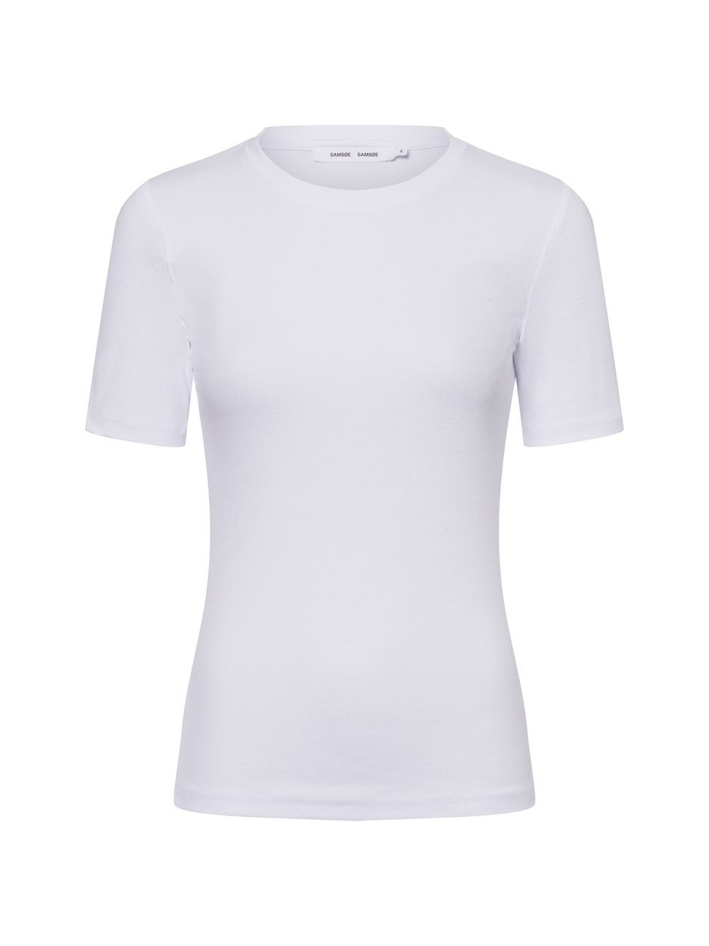 Samsøe Samsøe T-Shirt Damen Baumwolle weiß, L