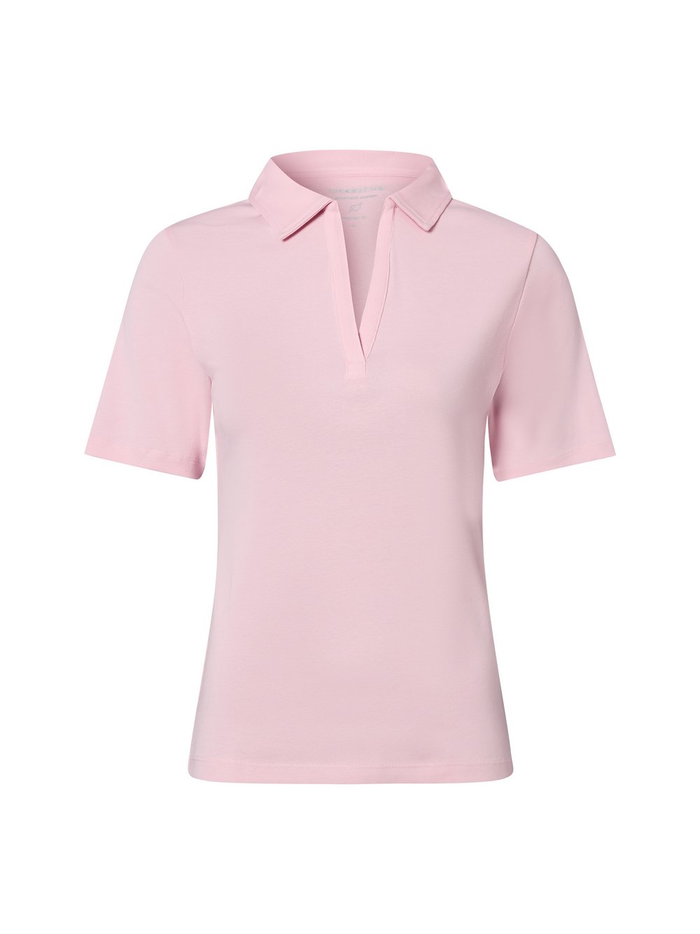 brookshire Poloshirt Damen Baumwolle rosa, XXL