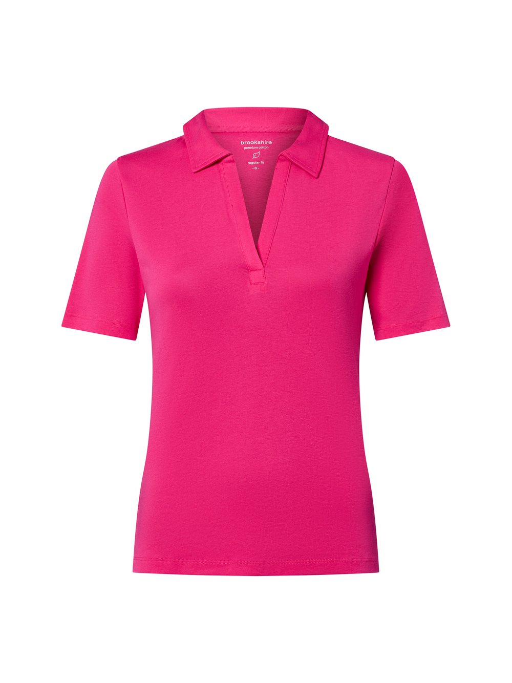brookshire Poloshirt Damen Baumwolle pink, XL