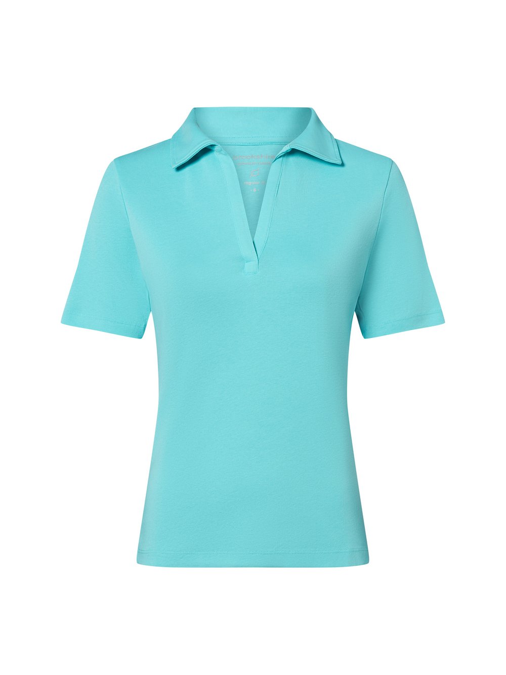 brookshire Poloshirt Damen Baumwolle blau, XXXL