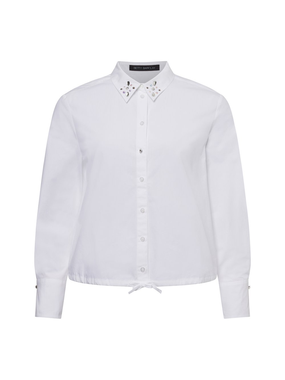 Betty Barclay Bluse Damen Baumwolle weiß, 38