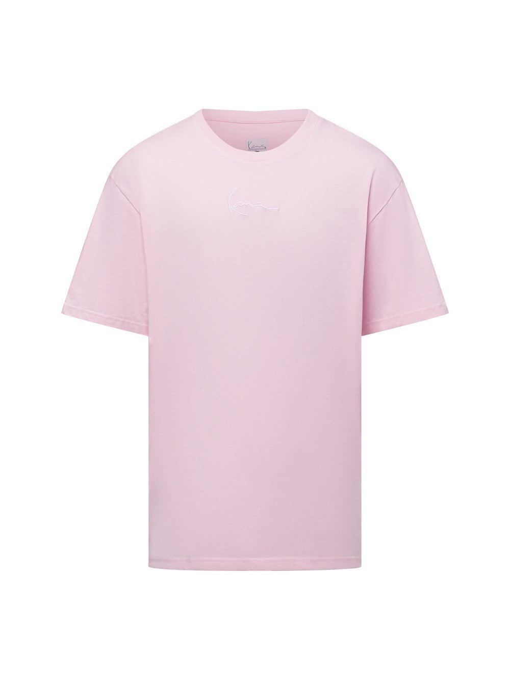 Karl Kani T-Shirt Herren Baumwolle rosa, L