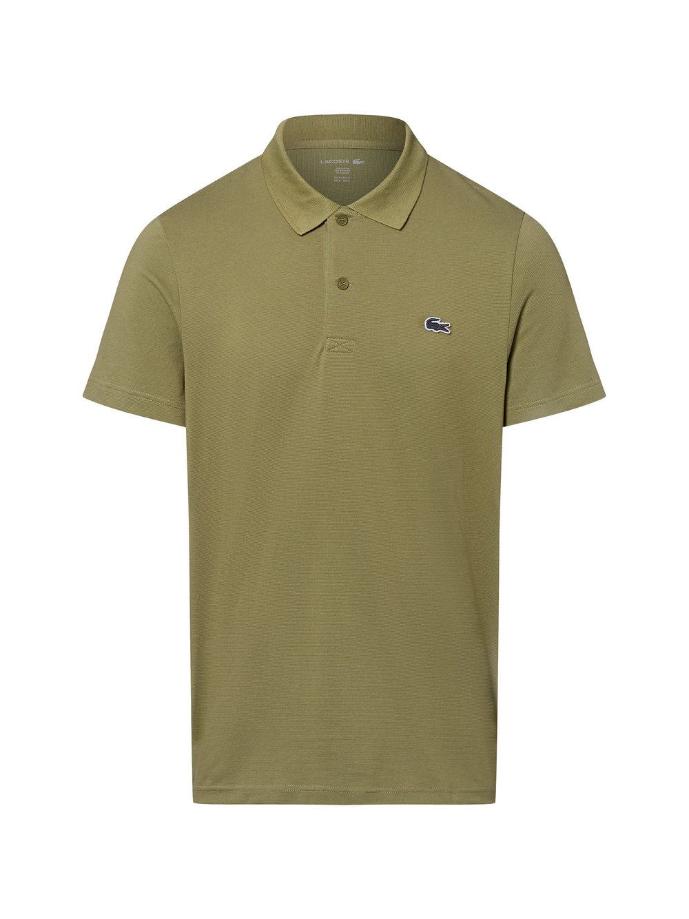 Lacoste Poloshirt Herren Baumwolle grün, 5