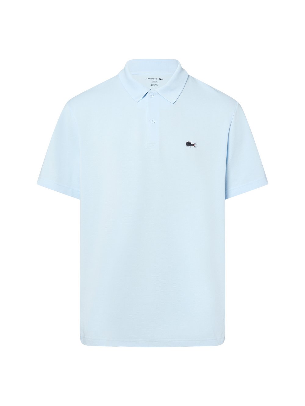 Lacoste Poloshirt Herren Baumwolle blau, 5