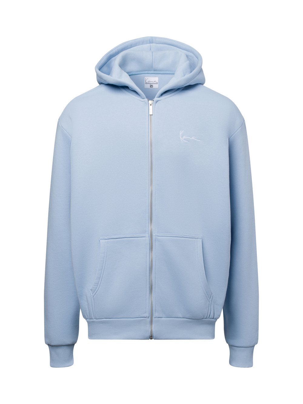 Karl Kani Kapuzenjacke Herren Baumwolle blau, M