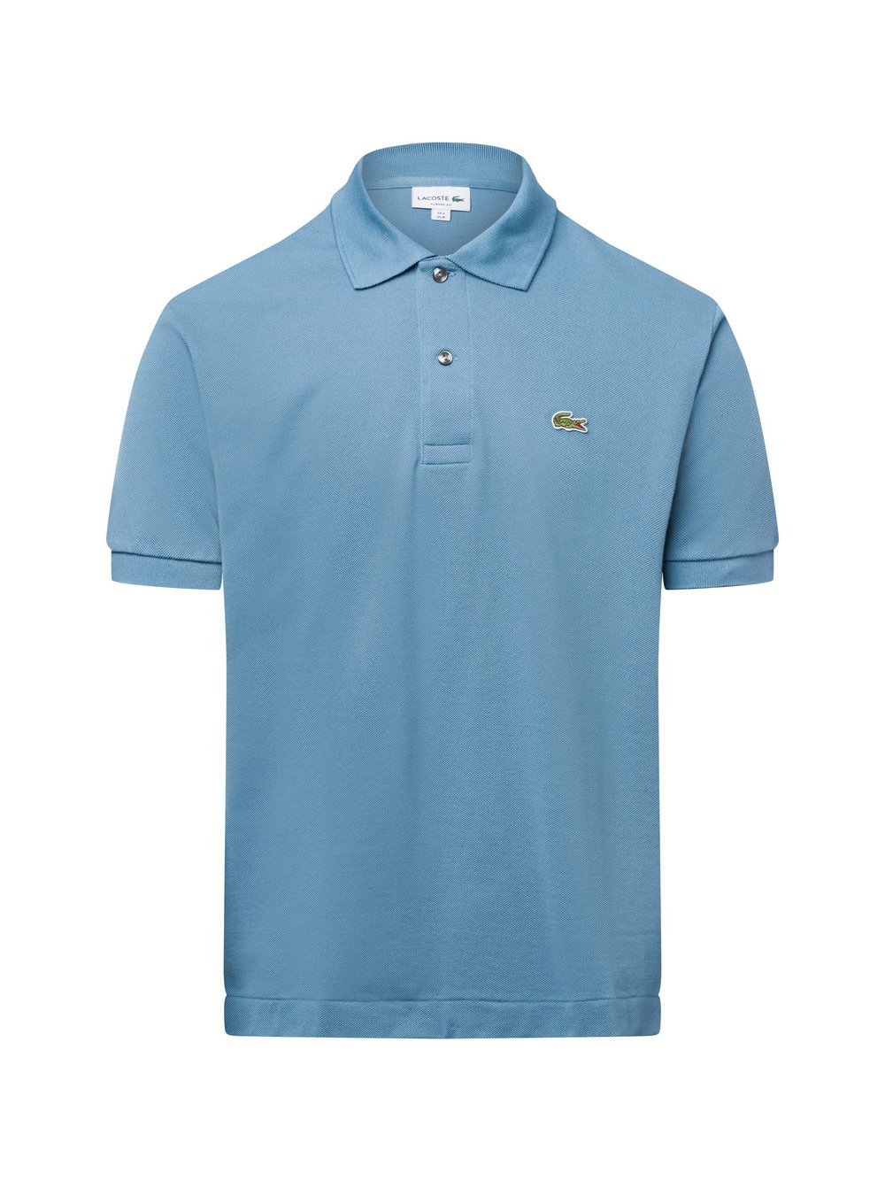 Lacoste Poloshirt Herren Baumwolle blau, XXL