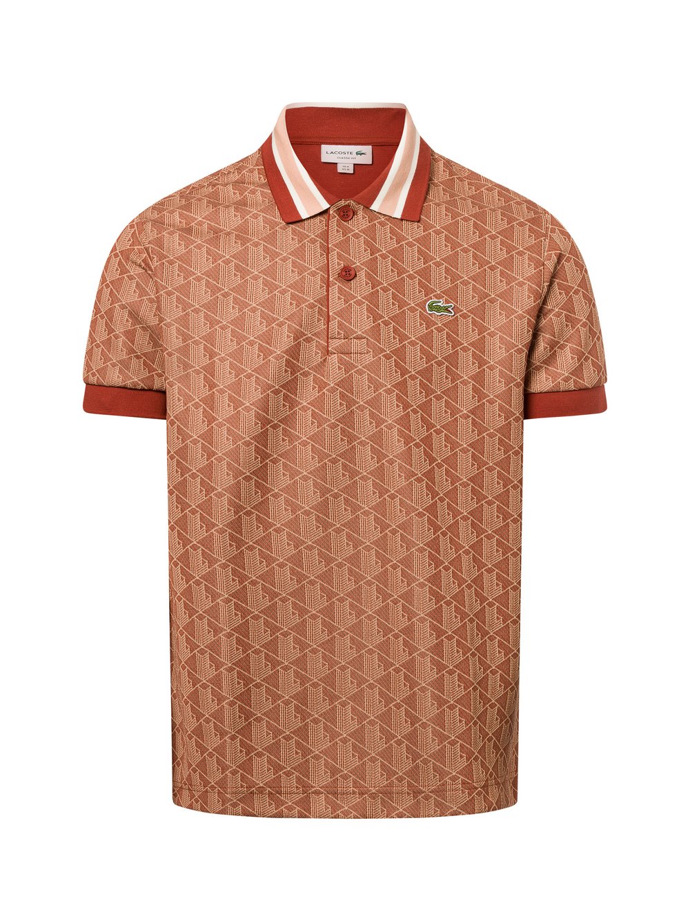 Lacoste Poloshirt Herren mehrfarbig gemustert, 7