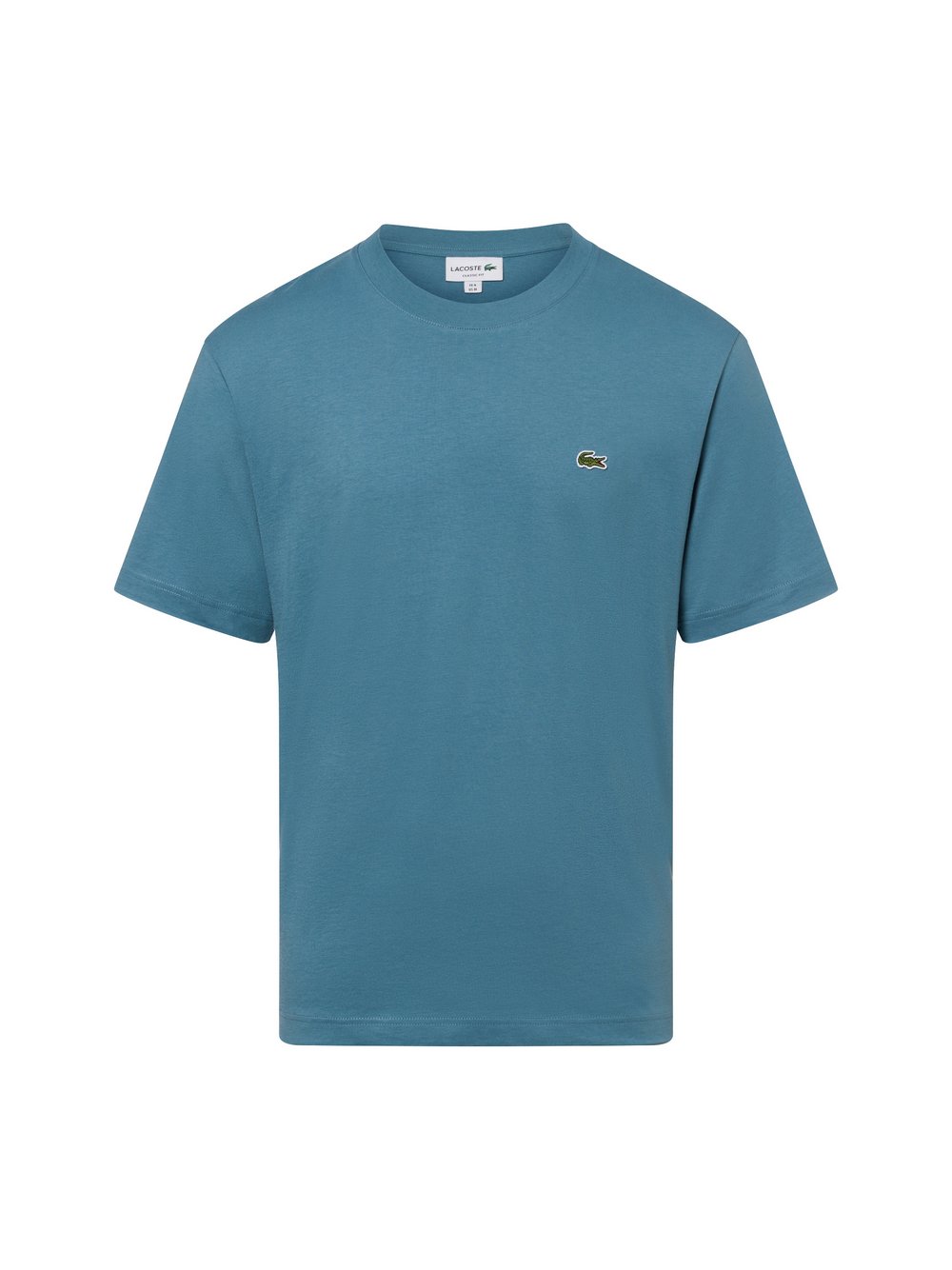 Lacoste T-Shirt Herren Baumwolle blau, 8