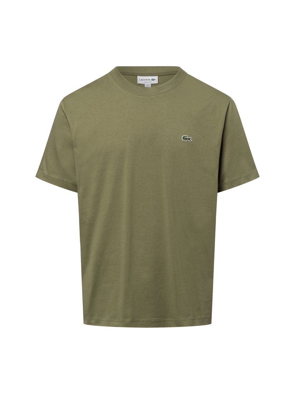 Lacoste T-Shirt Herren Baumwolle grün, 5