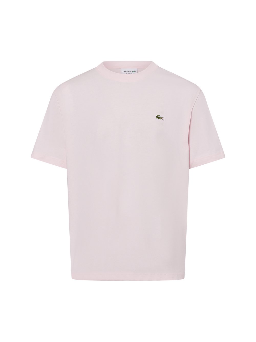Lacoste T-Shirt Herren Baumwolle rosa, 5