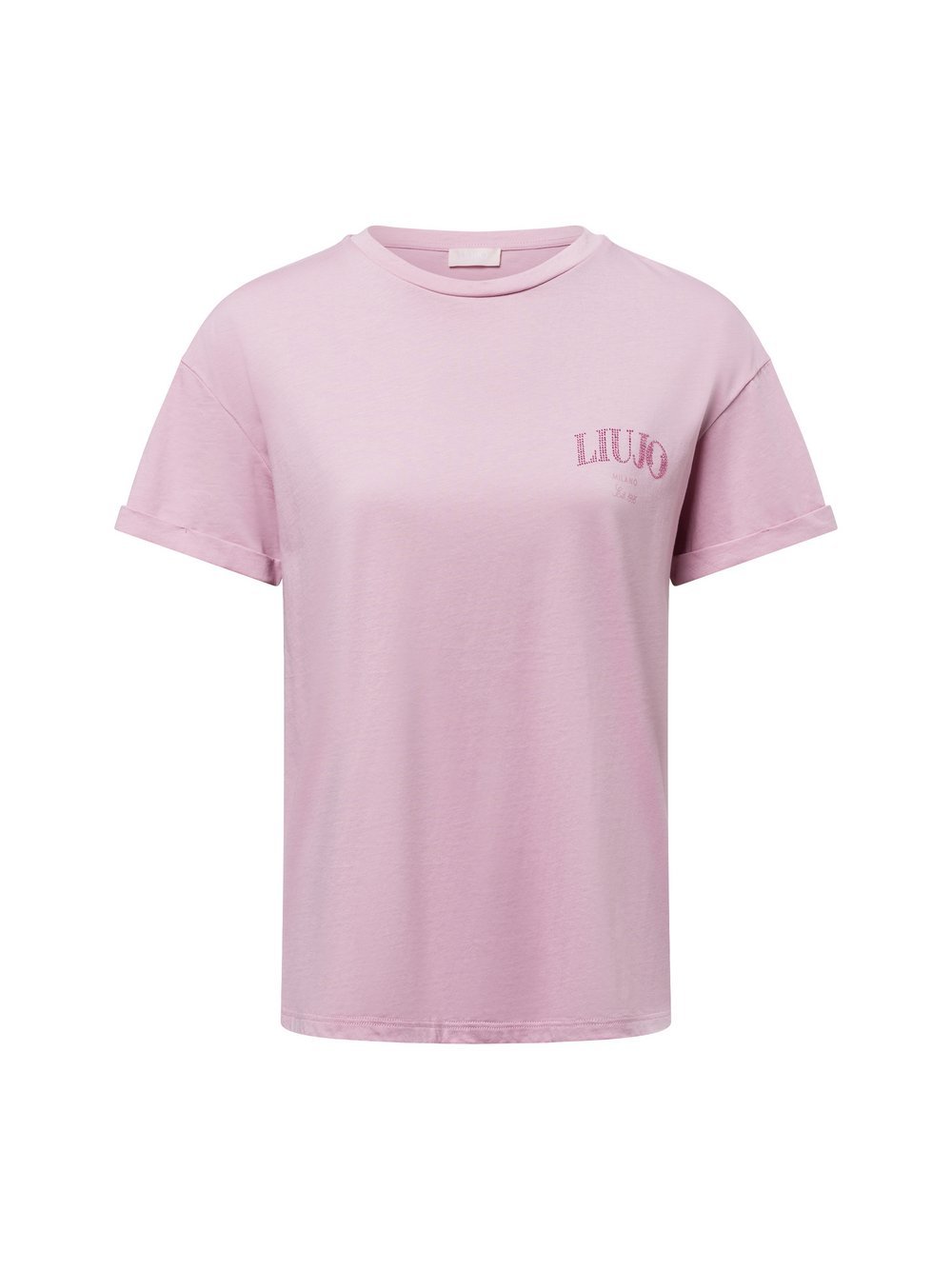 Liu Jo Collection T-Shirt Damen Baumwolle rosa, XL