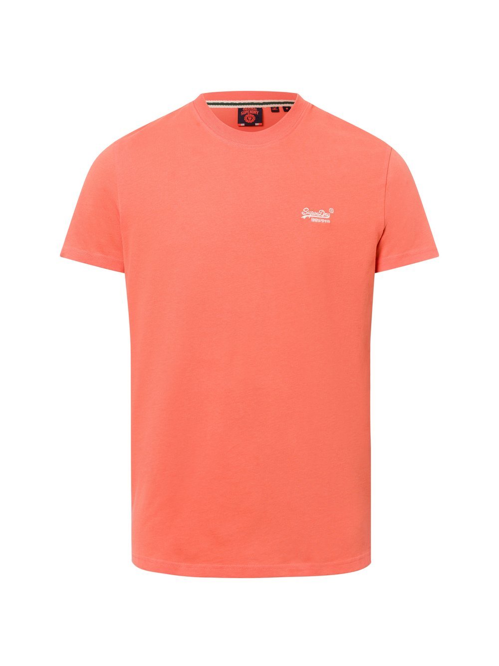 Superdry T-Shirt Herren Baumwolle orange, S