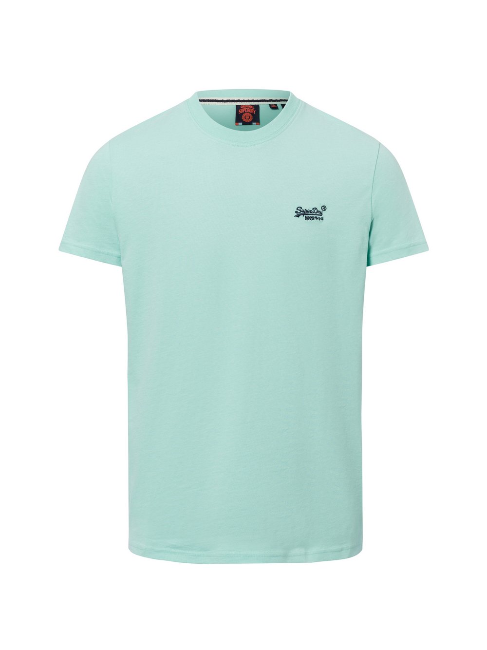 VAN GRAAF Superdry Herren Erbse T-Shirt Baumwolle Grün, Xxl