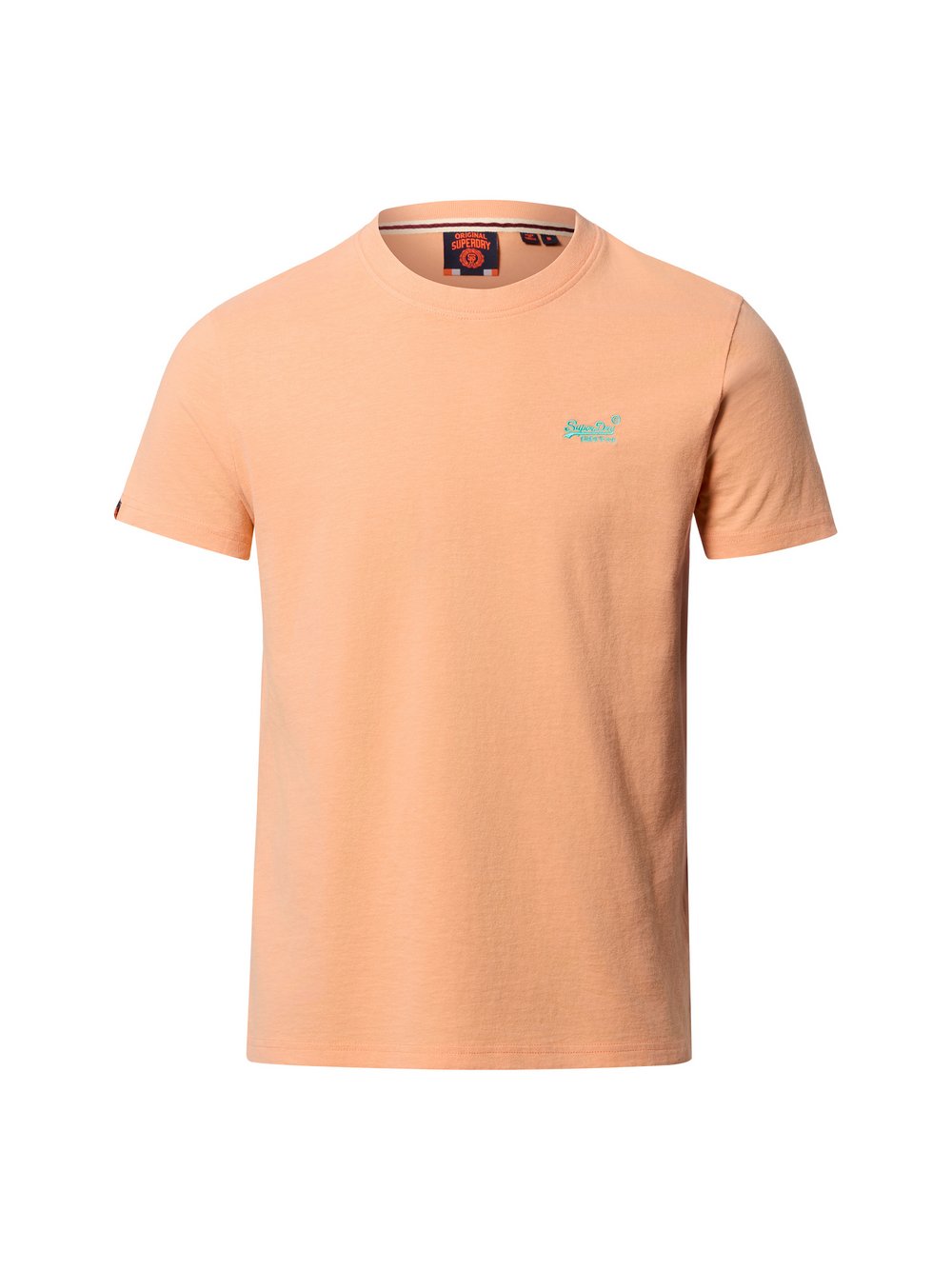 Superdry Orange T-Shirt Essential - Bild 3
