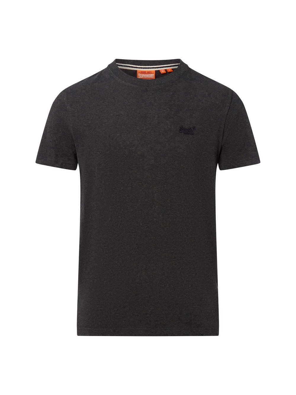 Superdry T-Shirt Herren Baumwolle blau meliert, XXXL