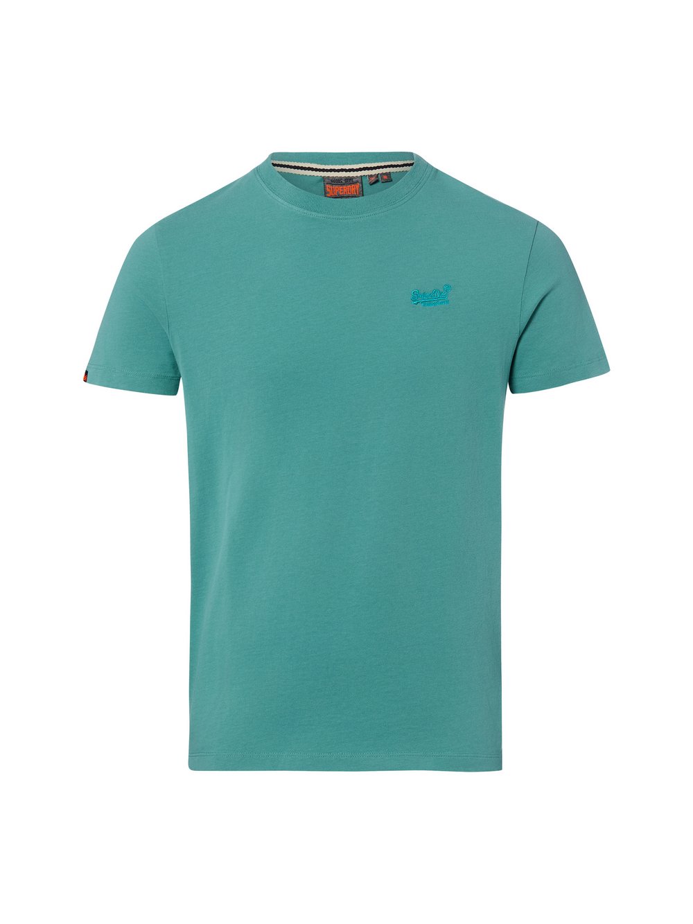 Superdry T-Shirt Herren Baumwolle grün, M