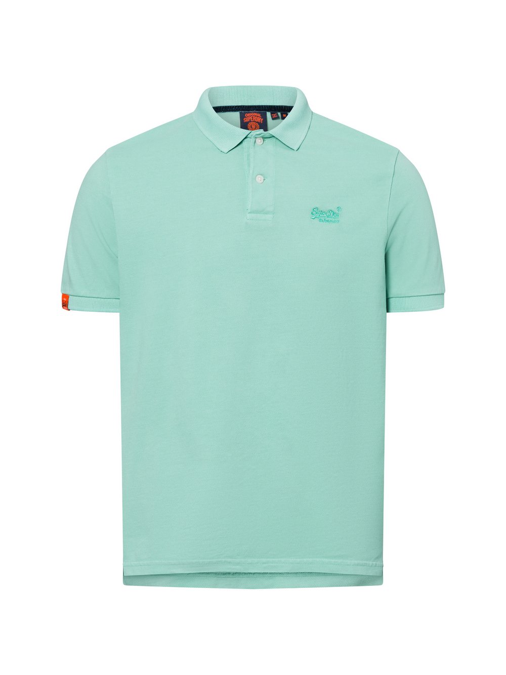 Superdry Poloshirt Herren Baumwolle grün, XXL